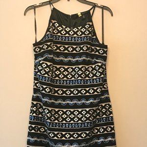 White House Black Market Size 8 sleeveless dress
